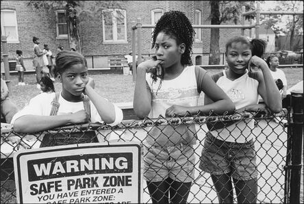 Tom Arndt, ‘Young women, Englewood, Chicago’, 2000