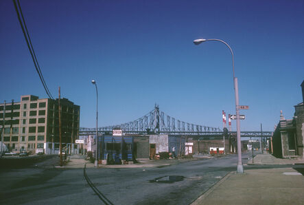 Frank Fournier, ‘Queens Long Island City Vernon Blvd at 44th Rd New York ’, March 1977