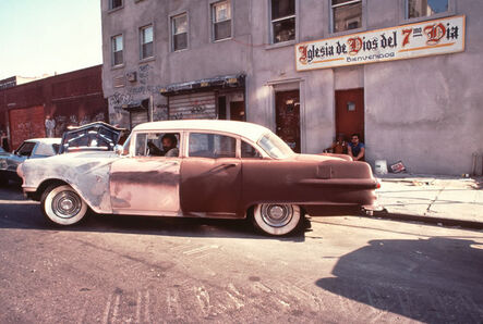 Arlene Gottfried, ‘Buick, East 6th Street, NYC’, 1985