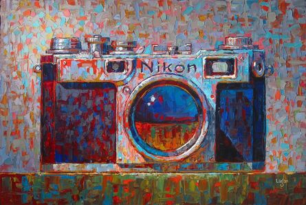 Raymond Logan, ‘Kathy's Nikon’, 2017