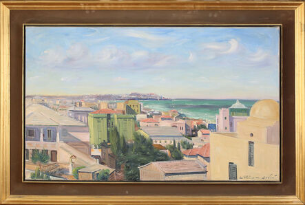 Ludwig Blum, ‘Tel Aviv landscape’, 1930