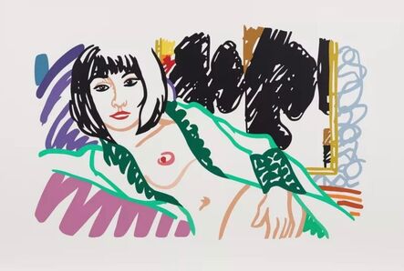 Tom Wesselmann, ‘Monica In Robe with Motherwell (45/80)’, 2004