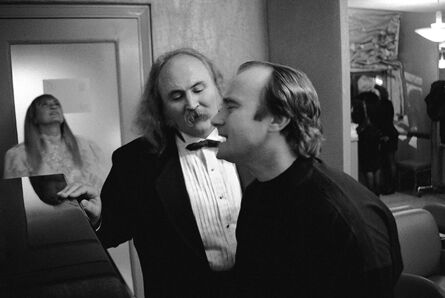 Graham Nash, ‘David Crosby and Phil Collins, NYC 1984’, 1984