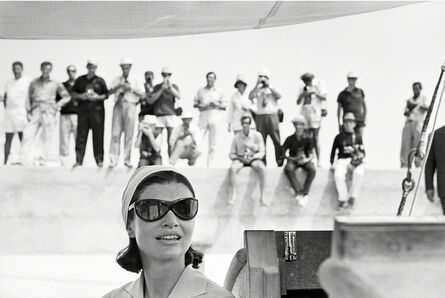 Benno Graziani, ‘Jackie Kennedy and paparazzi. Amalfi, August 1962. ’, 1962