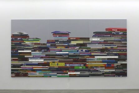 Airan Kang, ‘Pile of Books (horizontal)’, 2012