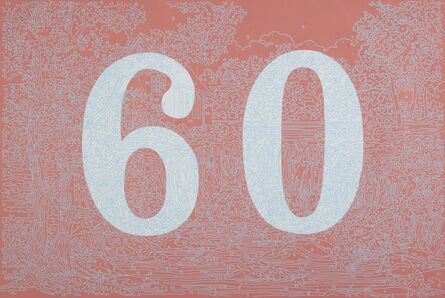 Trey Speegle, ‘Better Numbers (60)’, 2013