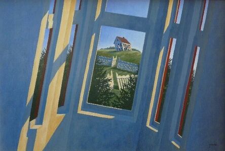 John Grazier, ‘House on a Hill’, ca. 2001