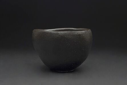 Ohi Toshio, ‘Ohi Black Raku Tea Bowl’, 2012