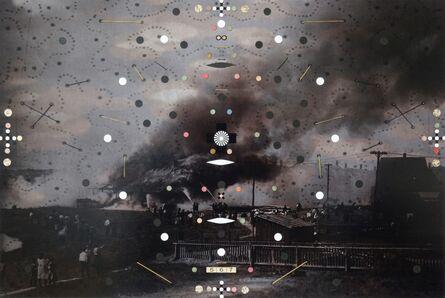 Emerson Cooper, ‘Disturbance #5’, 2013-2014