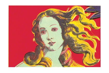 Andy Warhol, ‘Birth of Venus-Red’, 2000