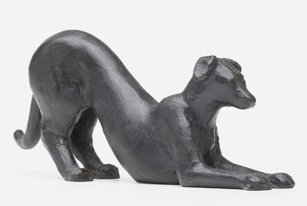 Gwynn Murrill, ‘Stretching Dog Maquette’, 2004