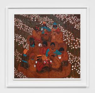 Winfred Rembert, ‘Untitled (Dinner Time in the Cotton Field)’, 1998