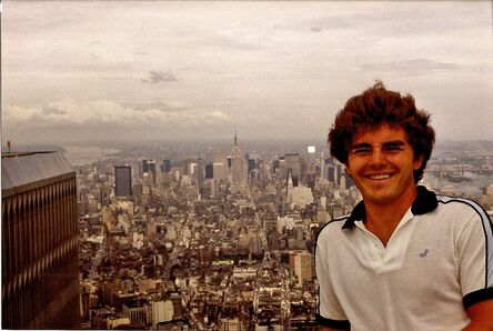 Thomas Kuijpers, ‘Tourist photo from the top of one of the Twin Towers’