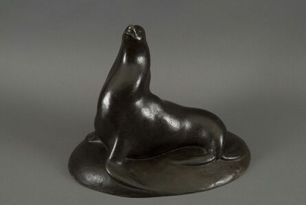 Gaston Lachaise, ‘Seal (Sea Lion)’, 1917