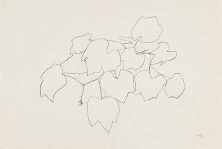 Ellsworth Kelly, ‘Grape Leaves I’, 2004