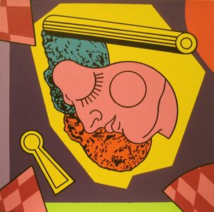 Trevor Winkfield, ‘Orpheus’, 2008