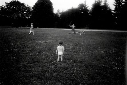 Erich Hartmann, ‘dans le parc, en France’, 1979