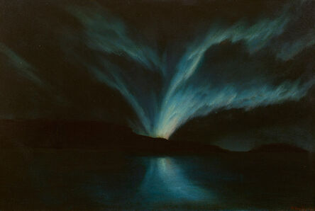 William Bradford, ‘Lights of the Aurora’, Late 19th century