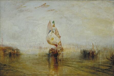 J. M. W. Turner, ‘The Sun of Venice Going to Sea’, 1843