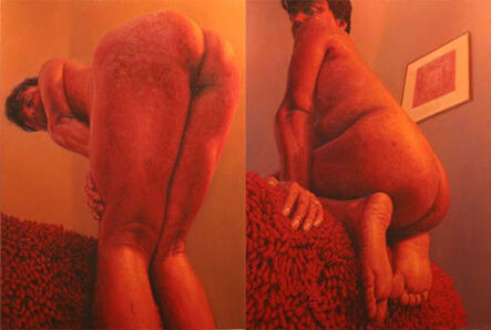 Abir Karmakar, ‘In the Old Fashioned Way I (Diptych)’, 2006