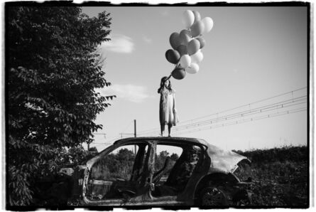Brice Gelot, ‘Girl with balloon’, 2022