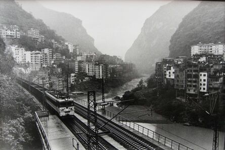Wu Jialin, ‘The Neijiang Kunming Railroad Extending Through the County Town Underground, Yanjin’, 2007