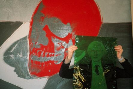Thomas Hoepker, ‘Andy Warhol Red Skull’, 1981