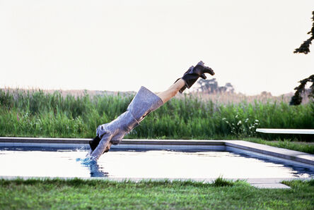 Arthur Elgort, ‘Stella Diving, Watermill, New York, VOGUE’, 1995