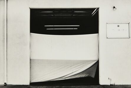 Lewis Baltz, ‘West Wall, Space 18, 817 West 17th Street, Costa Mesa, from The new Industrial Parks near Irvine, California’, 1974