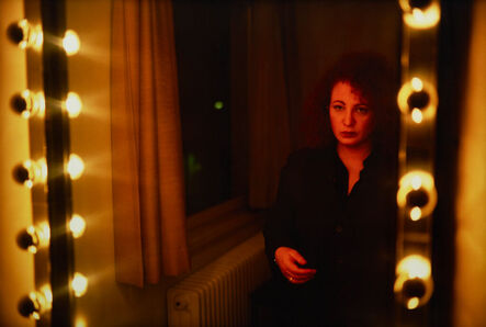 Nan Goldin, ‘Self-portrait in hotel room, Baur au Lac, Zurich’, 1998