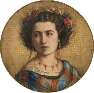 Joseph Gabriel Tourny, ‘Allegory of Summer’, 1862