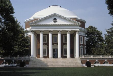Thomas Jefferson, ‘The Rotunda, University of Virginia’, 1822-1826