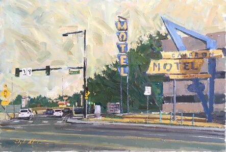 Clyde Steadman, ‘Cameron Motel’, 2017