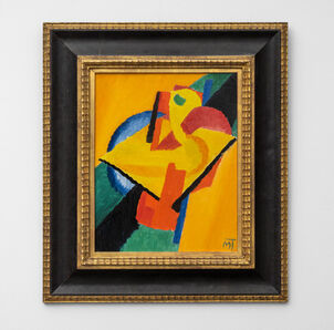 János Mattis Teutsch, ‘Composition’, 1923