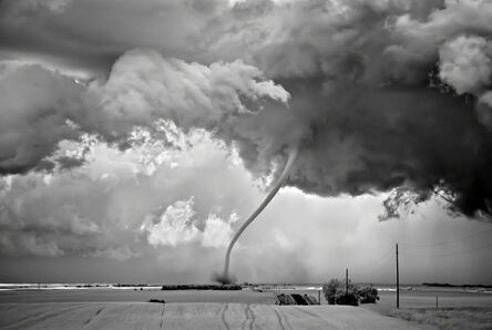 Mitch Dobrowner, ‘Rope Out: Regan, North Dakota’, 2011