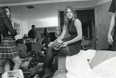 Peggy Levison Nolan, ‘Friends in Livingroom (1986-2000)’, Vintage Circa 1990