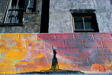 Philip Pocock, ‘Liberty Wall (E. 2nd St.)’, 1978