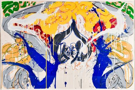 Norman Bluhm, ‘Untitled’, 1987