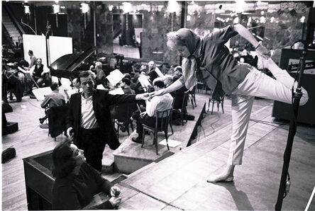 Henri Dauman, ‘Lucille Ball at the “Wildcat” cast recording at Webster Hall, NYC, 1960’, 2020