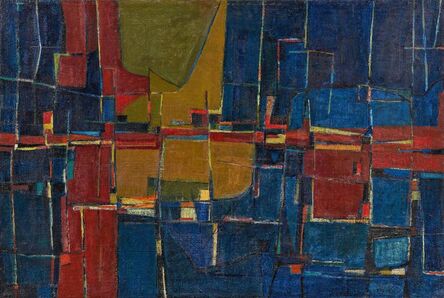 Karl Fred Dahmen, ‘Composition’, 1953
