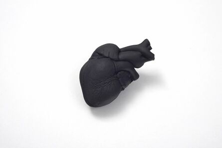 Amina Benbouchta, ‘Untitled (Black Heart)’, 2013