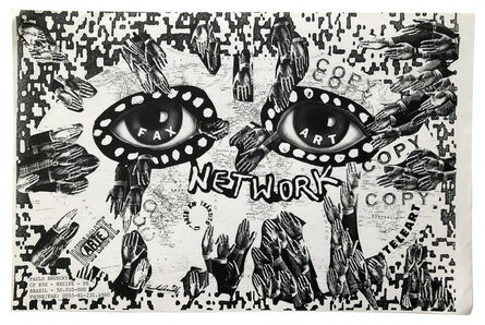 Paulo Bruscky, ‘Fax Art Network’,  1993