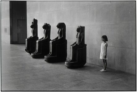 Elliott Erwitt, ‘Metropolitan Museum, NYC’, 1988