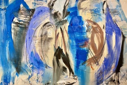 Francine Tint, ‘Bitter Blue’, 2020