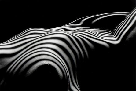 Lucien Clergue, ‘Zebra Nude, New York’, 2007