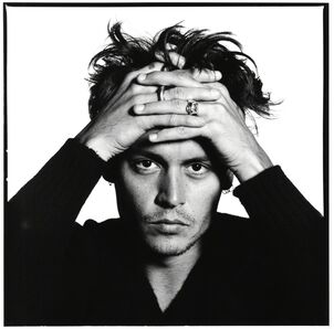 David Bailey, ‘Johnny Depp’, 1995