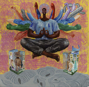 Hilary Balu, ‘Trapped in the ideal of the other’, 2019