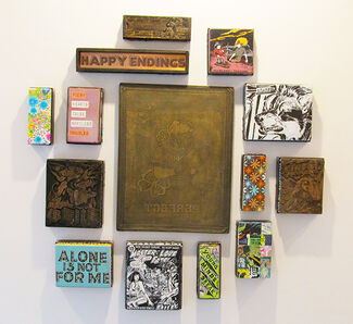 Greetings From New York City: Jonathan LeVine Gallery Visits Berlin, installation view
