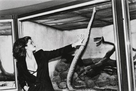 Helmut Newton, ‘Woman with Snake’, 1979
