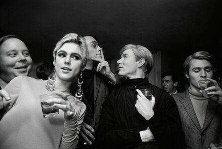 Steve Schapiro, ‘Andy Warhol, Edie Sedgwick and Entourage, New York’
